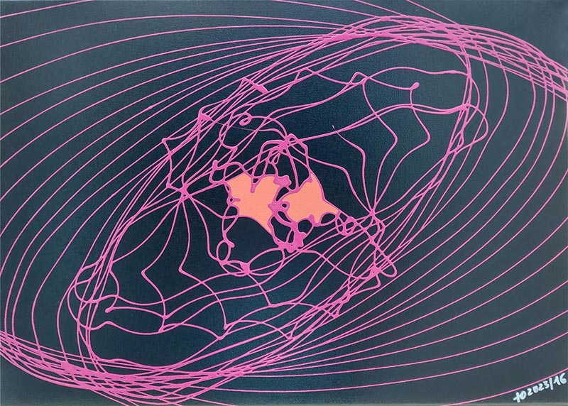 Magnetum Chaospendel-Bild Nr.5_Herz des Chaospendels 
