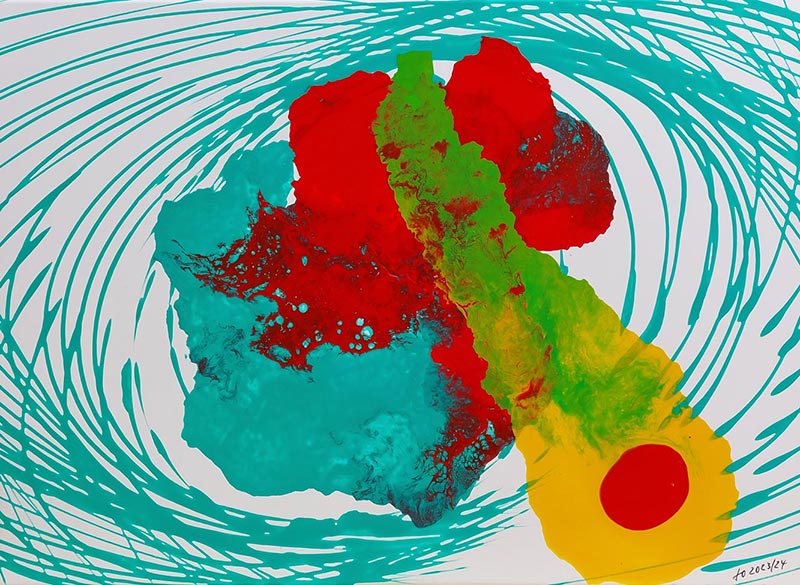 E-Magnetum Chaospendel Nr.3 Meteorit