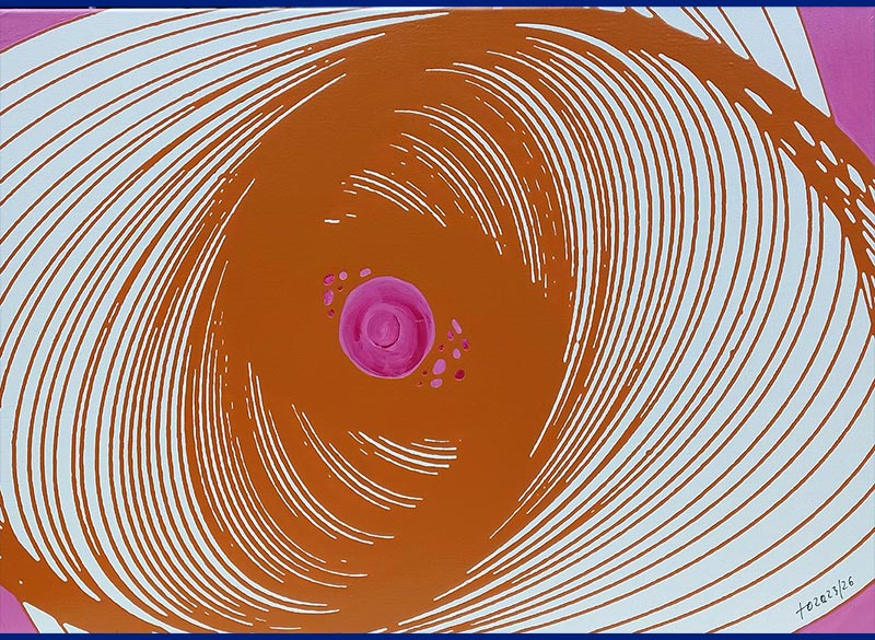 E-Magnetum Chaospendel Nr.5 Auge des Hurrikans