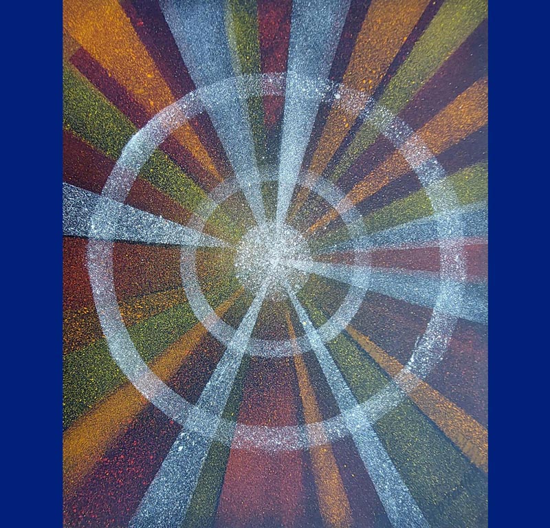 Big Bang, Urknall
Acryl (40×50 cm) TO2021/18