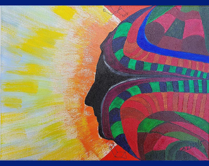 Profilbildung-versus-Profilneurose Acryl (30-x-40-cm) TO2021/5