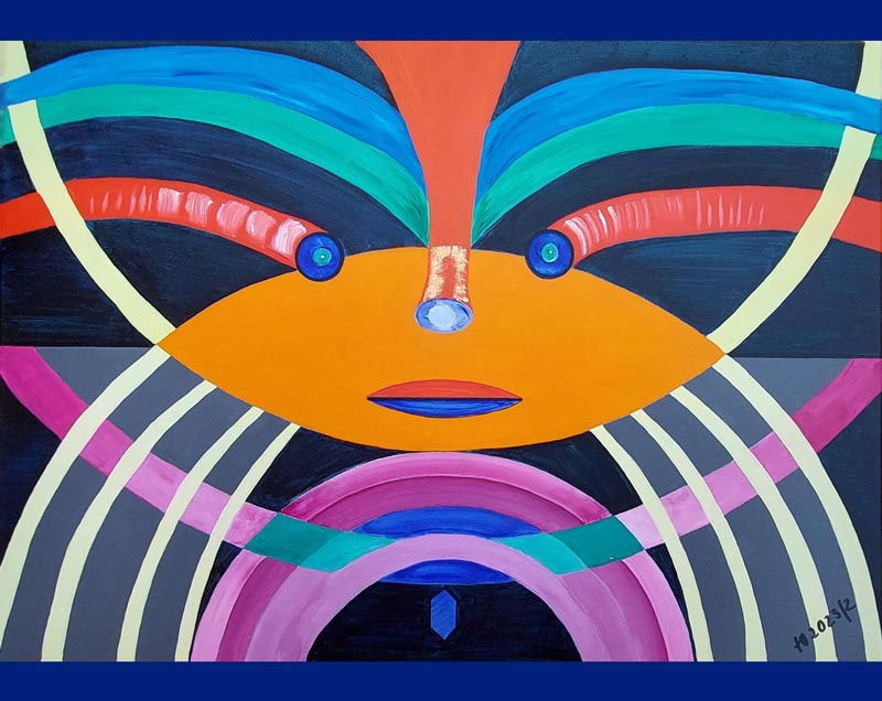 Unsteter Blick (shifty eyes)